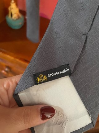 Corbata Canovas'club Gris