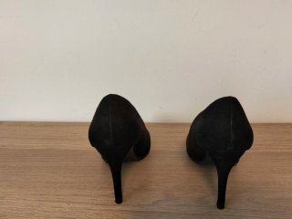 Zapatos de Tacón Negros