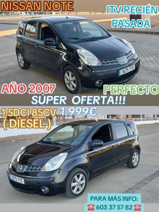 Nissan Note 2007