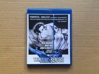 The Mind Benders - Blu-Ray USA