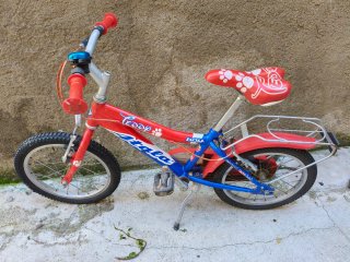 Bicicleta Infantil Atala 16 pulgadas