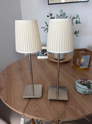 Set de 2 Lámparas de Sobremesa