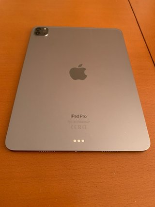 iPad Pro 11 4ª Gen 128GB WiFi Plata