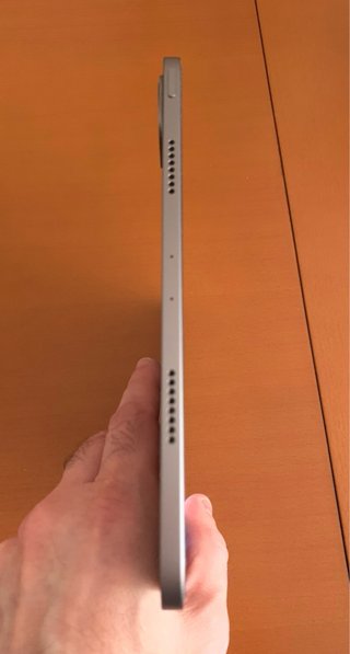 iPad Pro 11 4ª Gen 128GB WiFi Plata