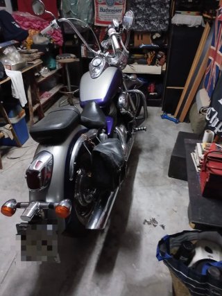 Honda Shadow 750 1998