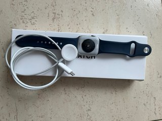 Apple Watch SE 2 Azul Marino/Plata Esfera 40