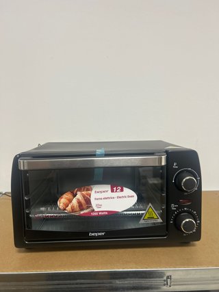 Horno Eléctrico Beper 12L 1050W