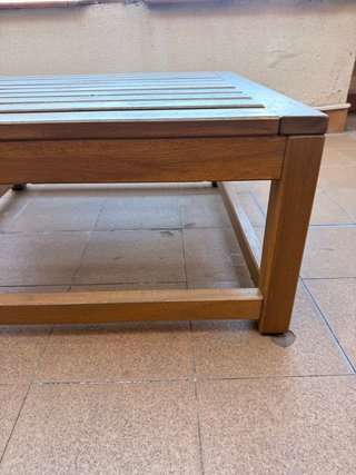 Mesa de Madera para Terraza