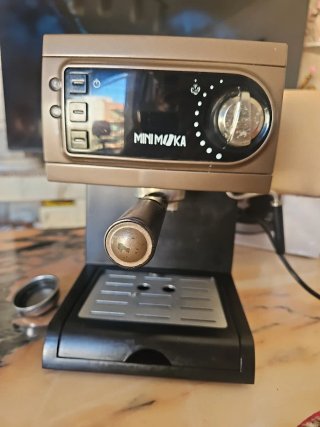 Cafetera de brazo Mini Moka