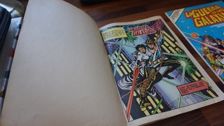 Colección: La Guerra de las Galaxias (2 cómics)