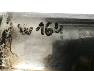 Boquilla escape Mercedes W164