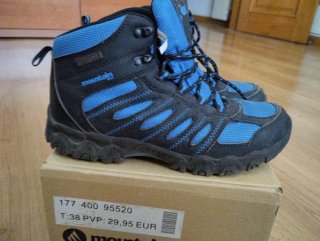 Botas de montaña Mountain Pro Talla 38