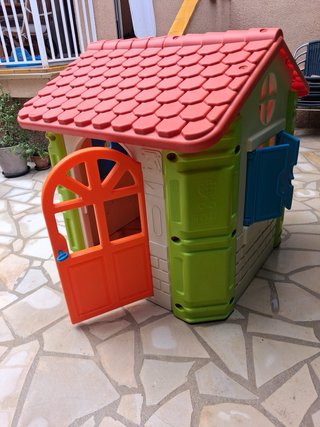 Piccola casa da giardino per bambini Feber