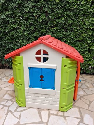 Piccola casa da giardino per bambini Feber