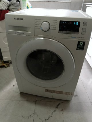 Lavadora Secadora Samsung Ecobubble 8kg