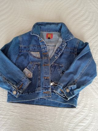 Cazadora Vaquera Infantil