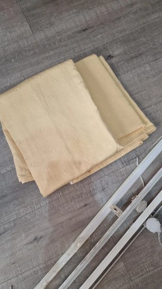 Estores Cortinas Beige