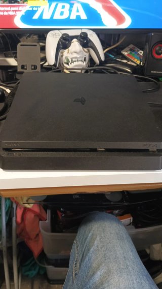 Consola PS4 Slim 1TB Negra