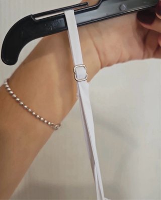 Vestido Zara Blanco