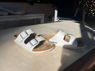 Sandalias Birkenstock Blancas