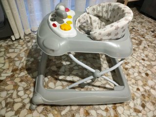 Andador para bebé en perfecto estado