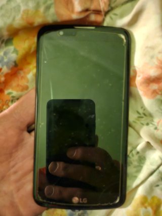Telefono LG Nero