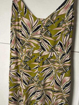 Vestido Sfera estampado hojas