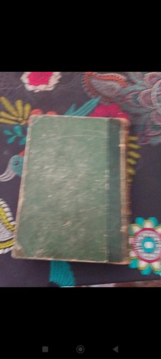 Libro antiguo poesia 1826-1926