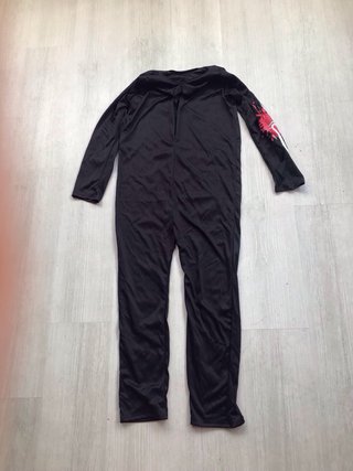 Disfraz de Esqueleto para Halloween 134-140 cm