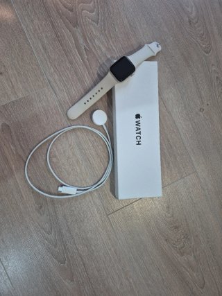Apple Watch SE 2ª Gen GPS Plata