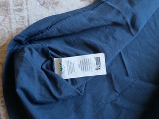 Camiseta Nigel Cabourn Azul Talla XL