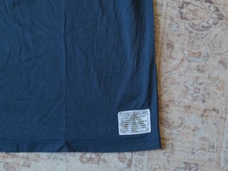 Camiseta Nigel Cabourn Azul Talla XL