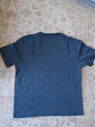 Camiseta Nigel Cabourn Azul Talla XL