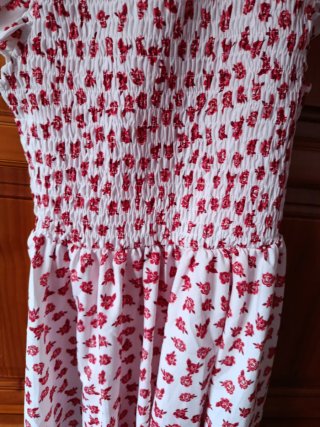 Vestido de verano con estampado floral
