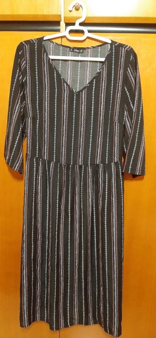 Vestido Shein largo en talla 0XL Nuevo a estrenar