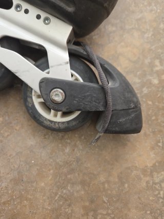 Patines en línea Oxelo con bolsa talla 40