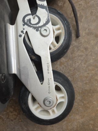 Patines en línea Oxelo con bolsa talla 40