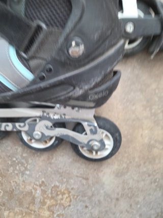 Patines en línea Oxelo con bolsa talla 40