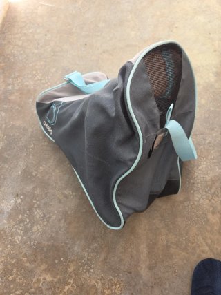 Patines en línea Oxelo con bolsa talla 40
