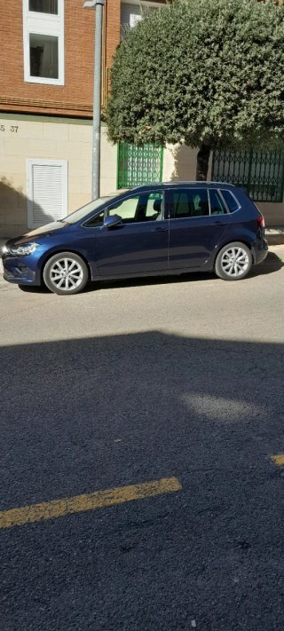 Volkswagen Golf Sportsvan 2015
