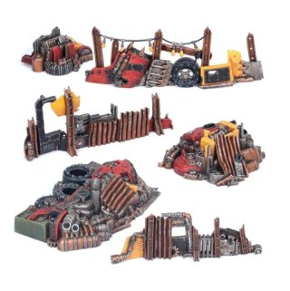 Escenografía Warhammer Kill Team en matriz +extras