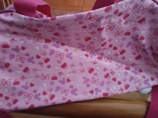 Mochila Minnie Mouse Infantil