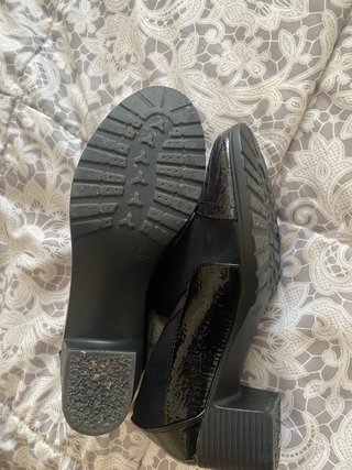 Zapatos de tacón negros