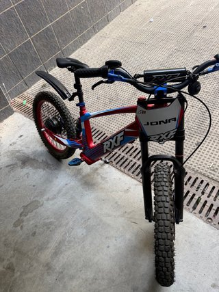 Bici Eléctrica RXF 20