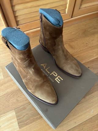 Botines Camperos Alpe Marrones Talla 39