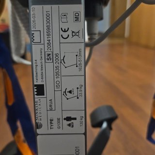 Grua ortopedica