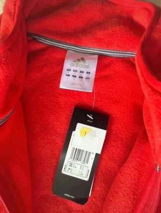 Polar Adidas Rojo Talla XL Nuevo Con Etiquetas