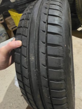 Llanta con neumático para Opel Astra