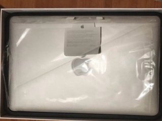 Macbook AIr 13 (2017) comprado 2019
