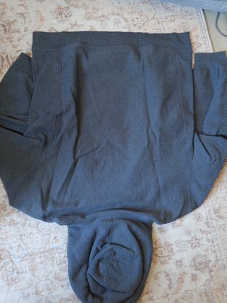 Sudadera Supreme Gris Talla XL